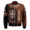 Personalized Name Aztec Pride 3D All Over Printed Hoodie DQB19042101