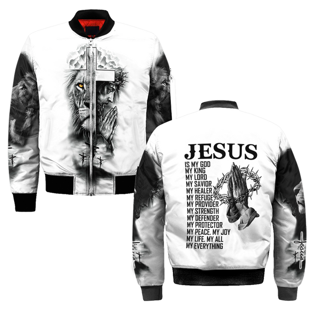 Jesus Is My God 3D All Over Printed Shirts