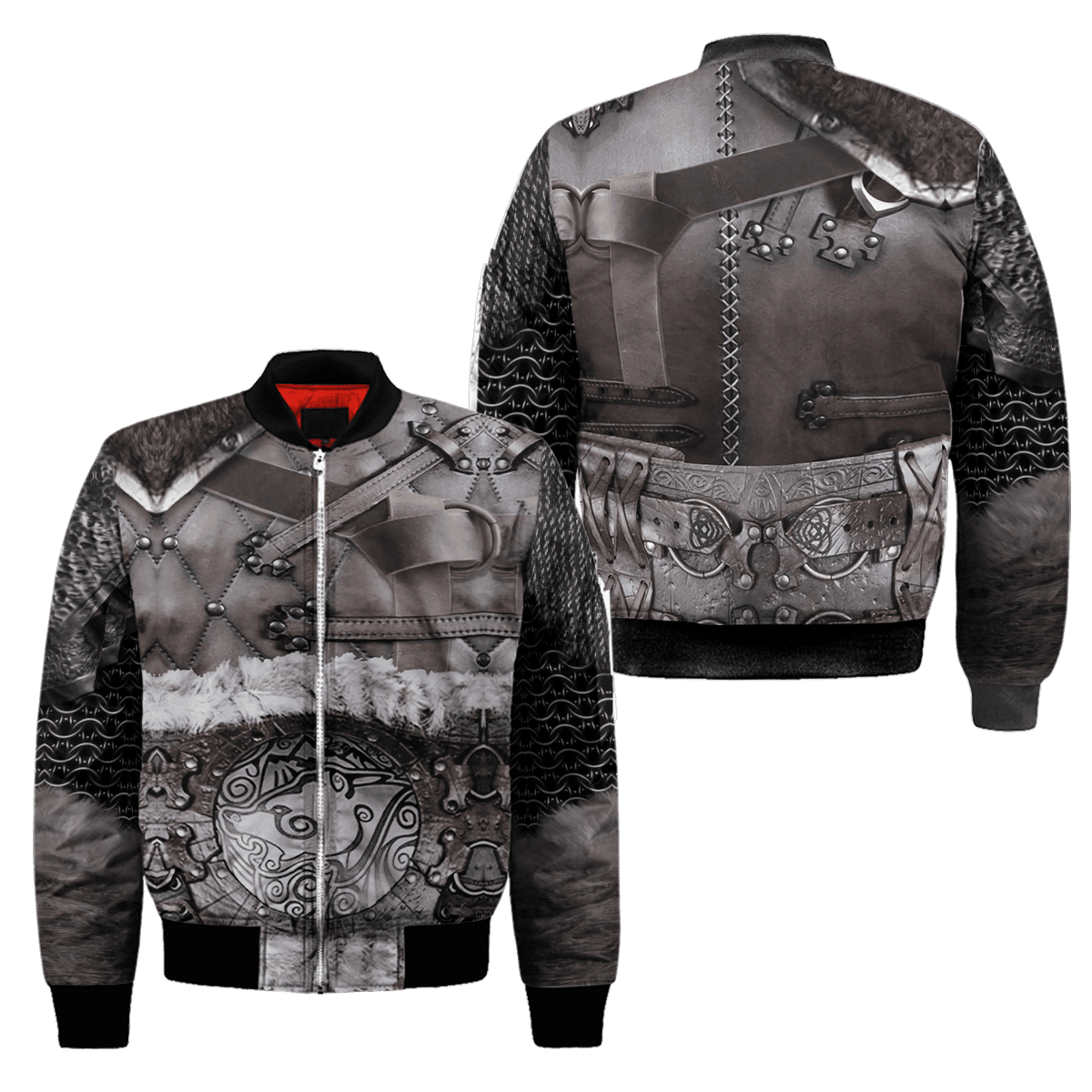Viking Armor 3D All Over Printed Unisex Shirts