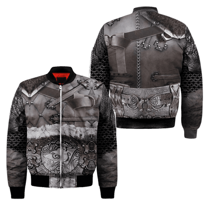 Viking Armor 3D All Over Printed Unisex Shirts