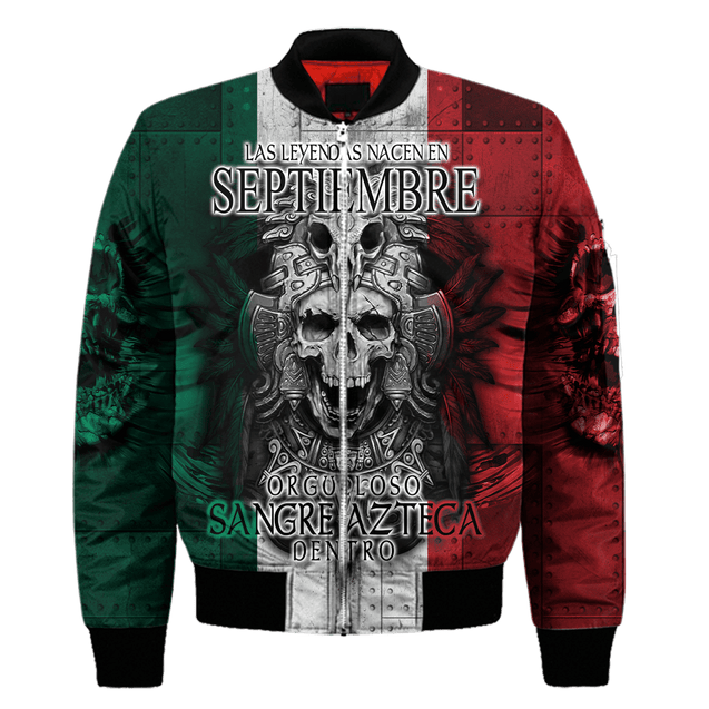 Aztec Mexican 3D All Over Printed Unisex Shirts