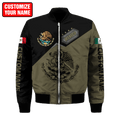 Personalized Name Mexican 3D All Over Printed Hoodie