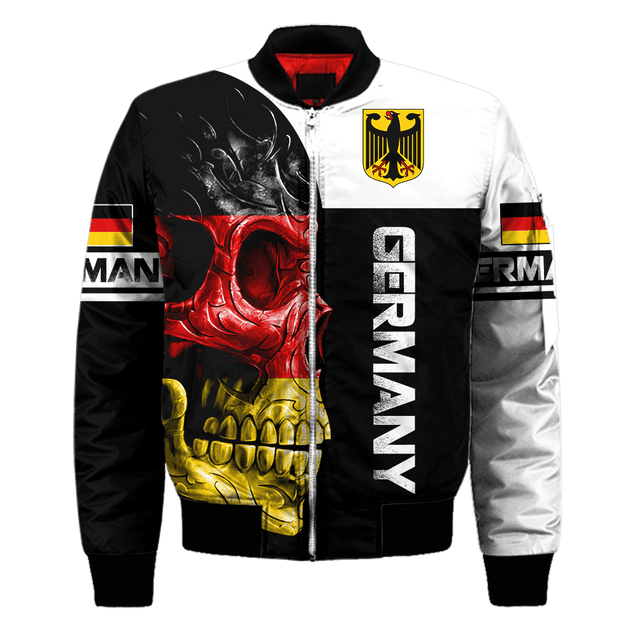 Germany Hoodie 3D All Over Printed Unisex Shirts