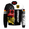 Germany Hoodie 3D All Over Printed Unisex Shirts