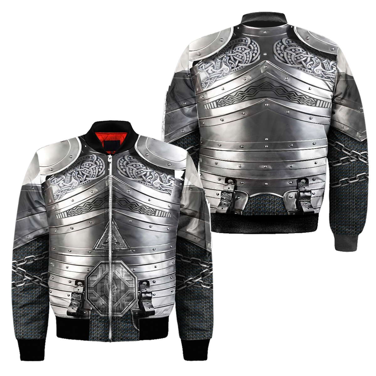 Viking Armor 3D All Over Printed Unisex Shirts
