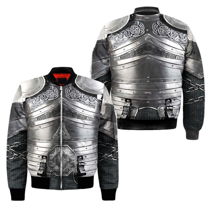 Viking Armor 3D All Over Printed Unisex Shirts