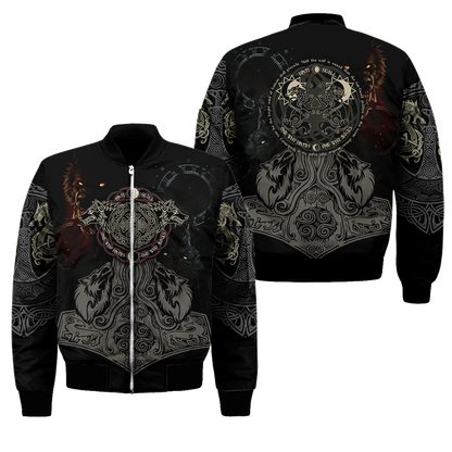 Viking 3D All Over Printed Unisex Shirts