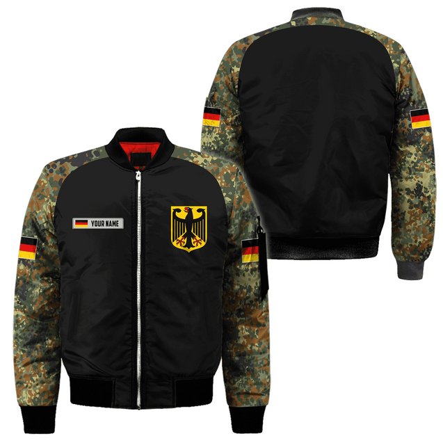 Personalized name German Army Hoodie 3D All Over Printed Unisex Shirts Pi10052104