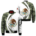 Mexico Hoodie Persionalized 3D All Over Printed Shirts Pi10052103