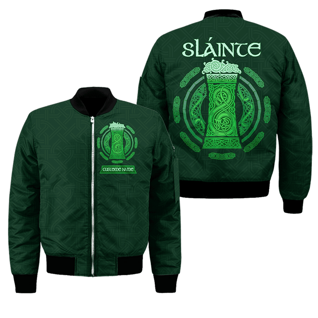 Personalized Irish Saint Patrick's Day 3D Printed Unisex Shirts TN