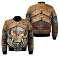 Viking Armor 3D All Over Printed Unisex Shirts