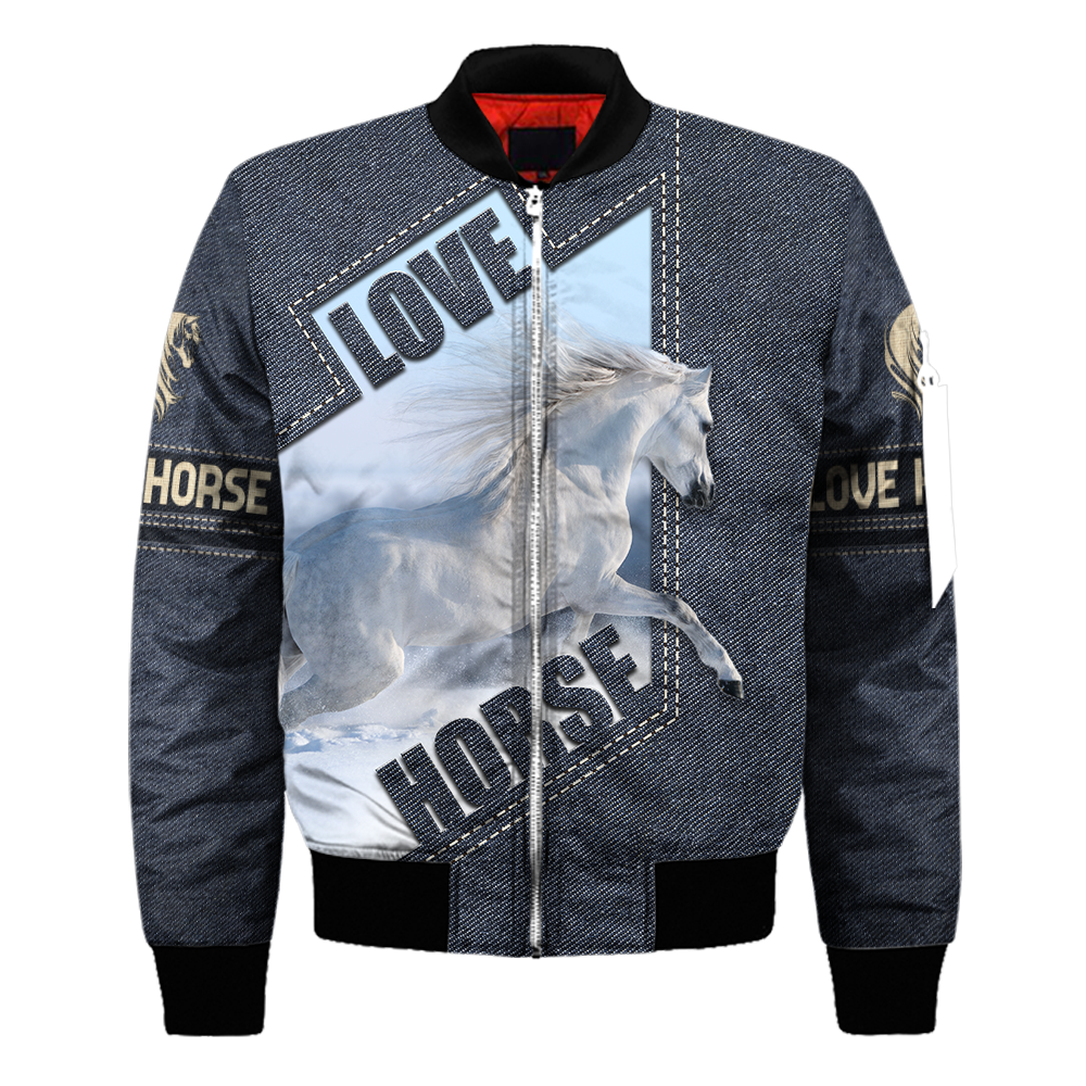 Love Horse  3D All Over Printed Shirts Pi112094XT