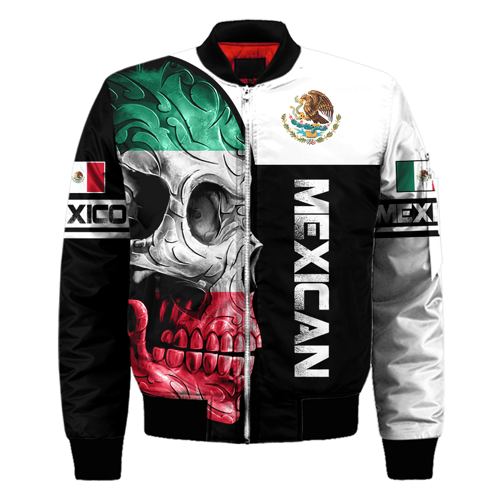 Mexican Skull 3D All Over Printed Shirts For Men and Women DQB10102001