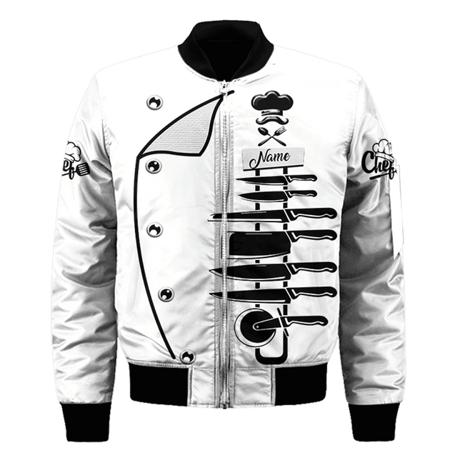 Custom Name Master Chef 3D All Over Printed Unisex Shirts