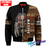 Customized name Native American 3D All Over Printed Unisex Shirts