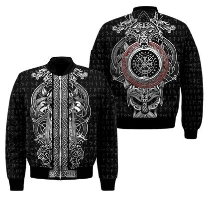 Viking 3D All Over Printed Unisex Shirts