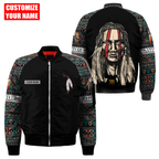 Customized name Native American 3D All Over Printed Unisex Shirts