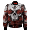 Mexican Skull 3D All Over Printed Unisex Hoodie