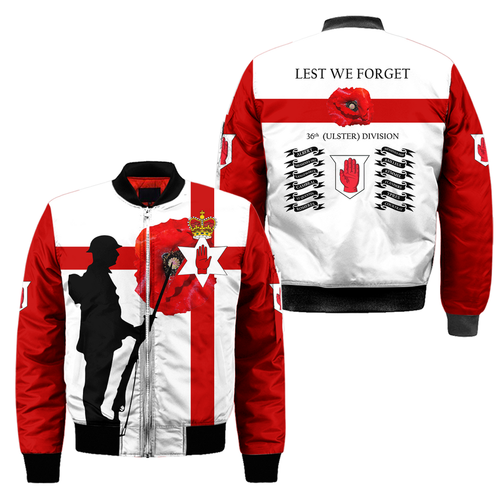 36th Division Remembrance Day Lest We Forget 3D All Over Printed Unisex Shirts