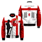 36th Division Remembrance Day Lest We Forget 3D All Over Printed Unisex Shirts