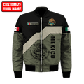 Personalized Name Mexico 3D All Over Printed Unisex Hoodie