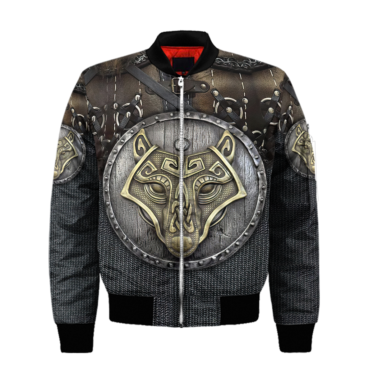 Viking Armor 3D All Over Printed Unisex Shirts