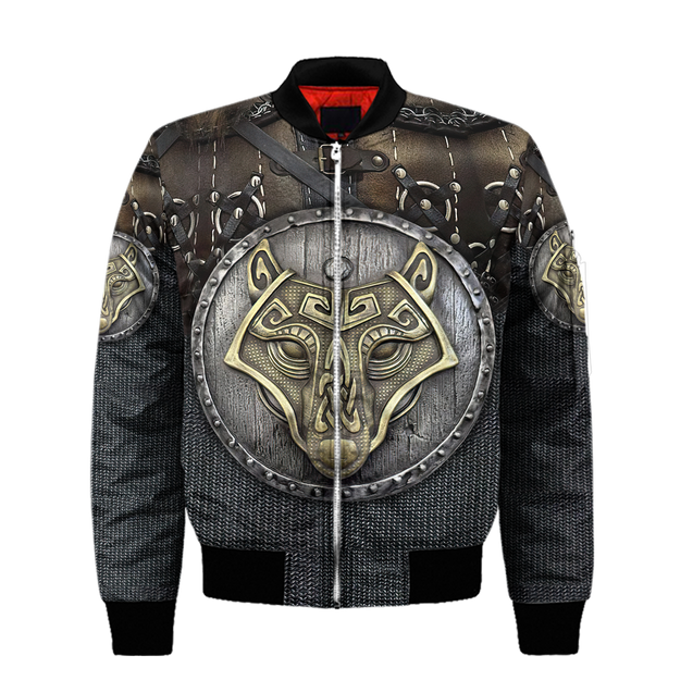 Viking Armor 3D All Over Printed Unisex Shirts