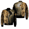 Jesus In My Heart 3D All Over Printed Unisex Shirts