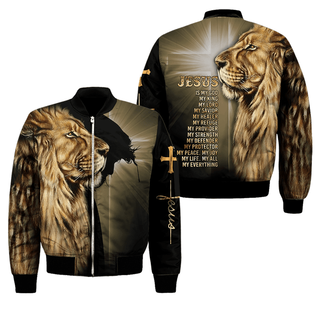 Jesus In My Heart 3D All Over Printed Unisex Shirts