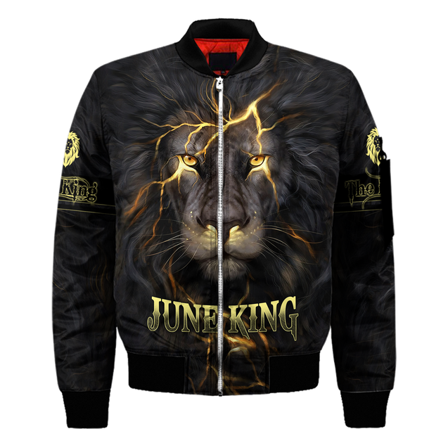 June Lion 3D All Over Printed Unisex Hoodie