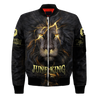 June Lion 3D All Over Printed Unisex Hoodie