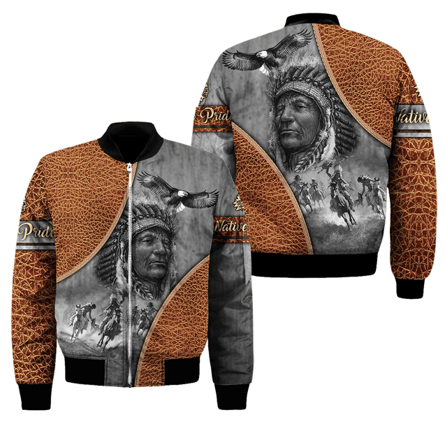 Native American 3D All Over Printed Unisex Shirt