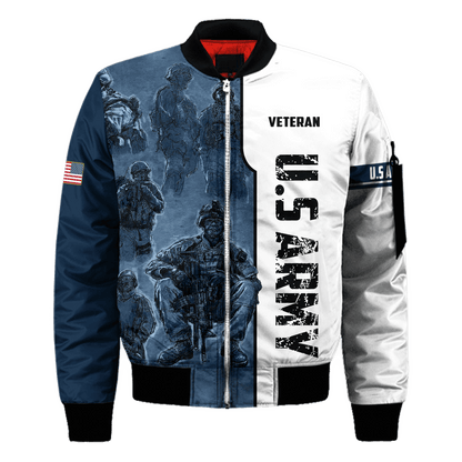 US Veteran 3D All Over Printed Unisex Hoodie Pi24052107