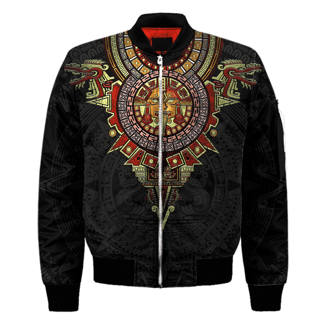 Aztec Mexico 3D All Over Printed Unisex Shirt