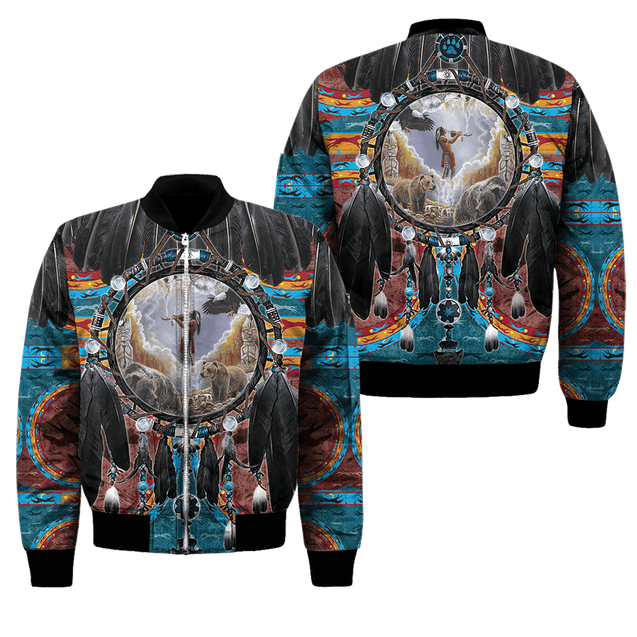 Native American 3D All Over Printed Unisex Shirts