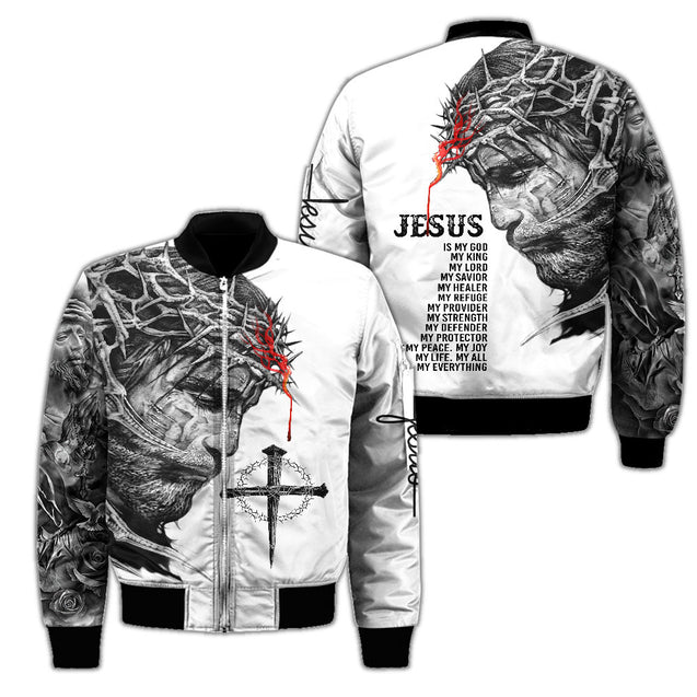 Jesus 3D All Over Printed Unisex Shirts