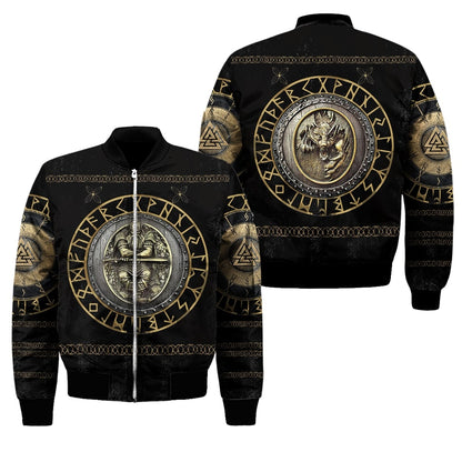 Viking Armor 3D All Over Printed Unisex Shirts