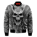 Aztec Mexican Skull 3D All Over Printed Unisex Hoodie