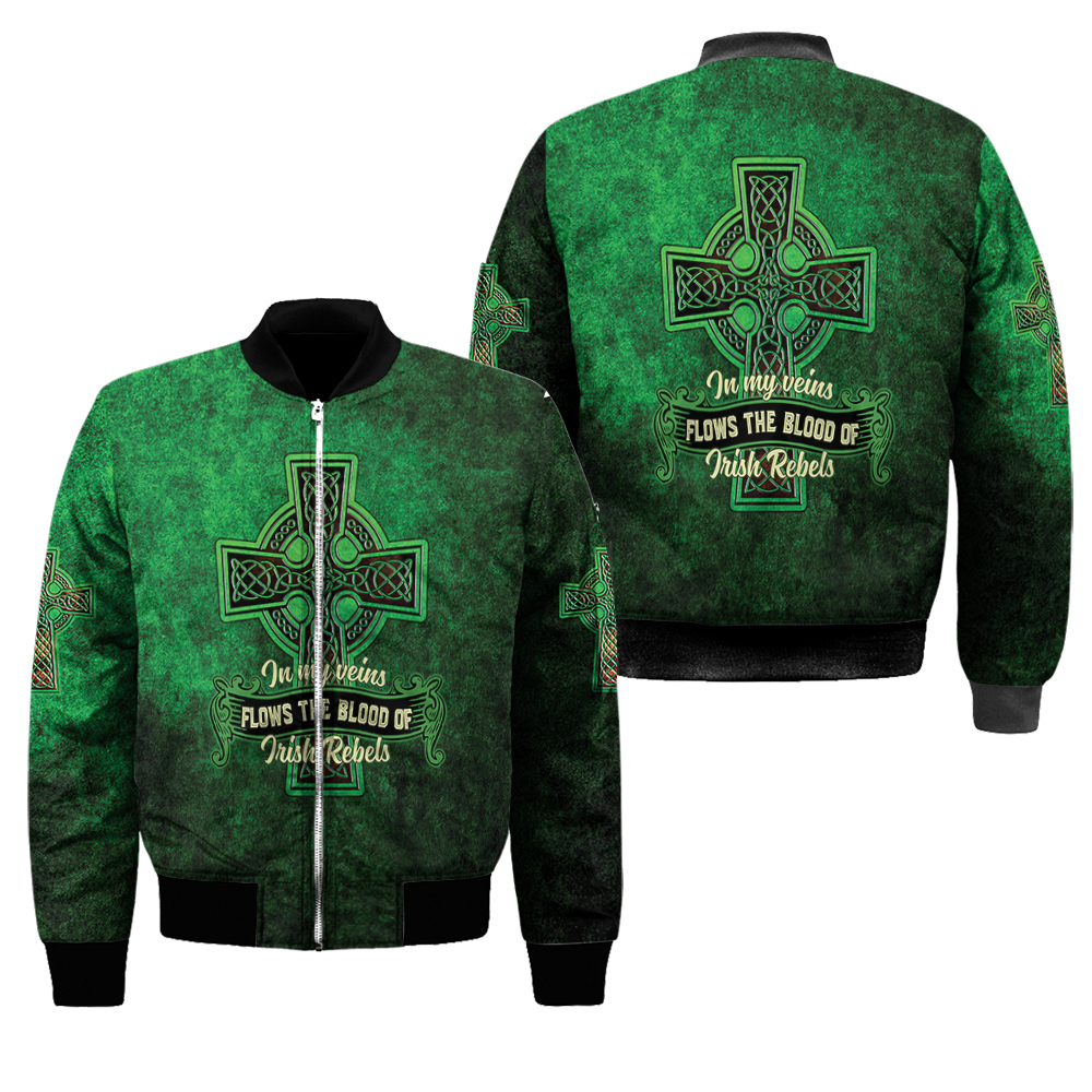 Irish St.Patrick day 3d hoodie shirt for men and women
