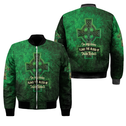 Irish St.Patrick day 3d hoodie shirt for men and women