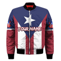 Customize Name Puerto Rico 3D All Over Printed Unisex Shirts