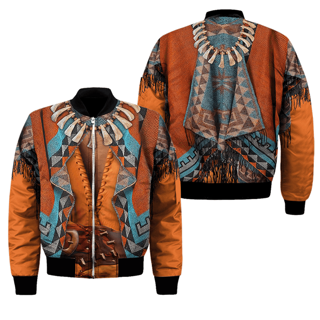 Native American 3D All Over Printed Unisex Shirts