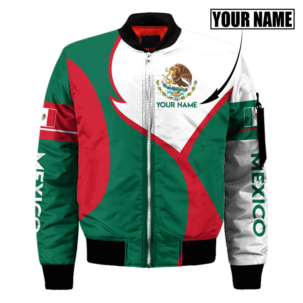 Mexico Hoodie Perionalized 3D All Over Printed Hoodie Shirts