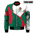 Mexico Hoodie Perionalized 3D All Over Printed Hoodie Shirts