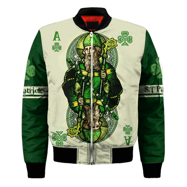 Irish Saint Patrick Day 3D All Over Printed Unisex Shirt