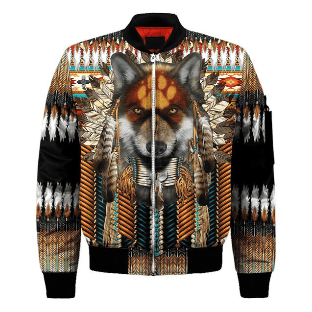 Native American 3D All Over Printed Shirts for Women