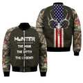 Hunter The Man The Myth The Legend 3D All Over Printed Unisex Shirts