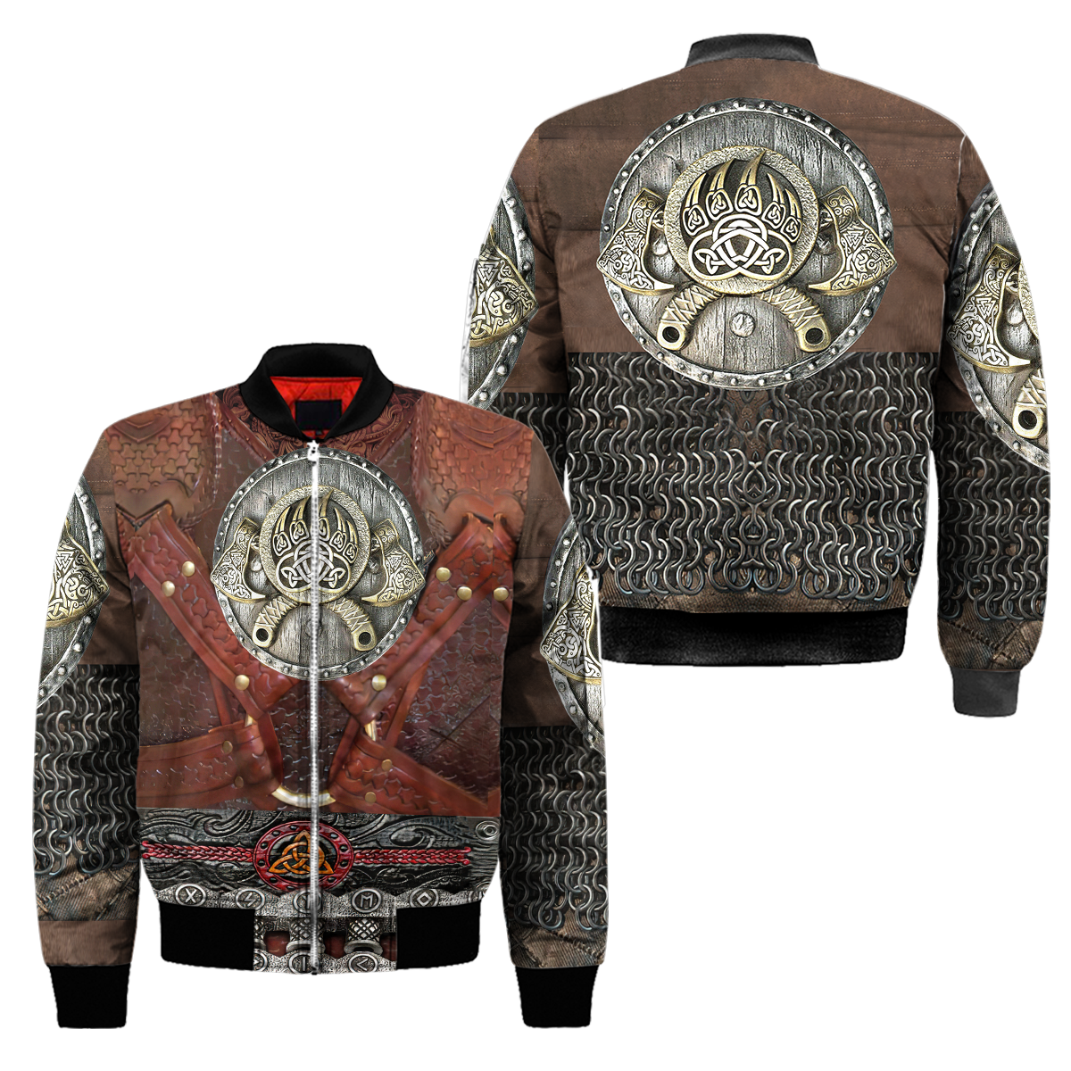 Viking Armor 3D All Over Printed Unisex Shirts