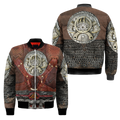 Viking Armor 3D All Over Printed Unisex Shirts