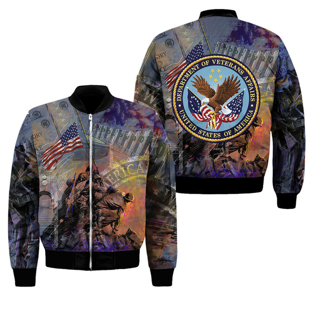 United States Army 3D All Over Printed Unisex Shirts